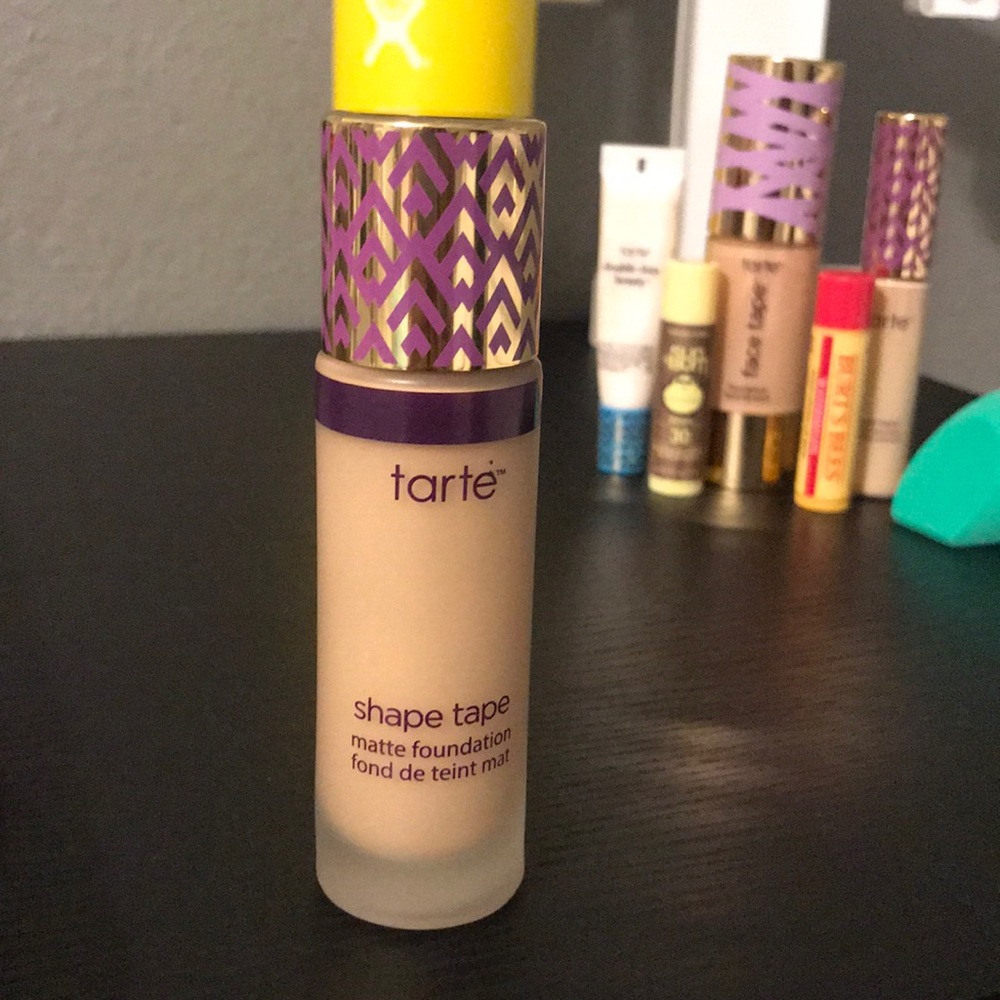 Tarte foundation